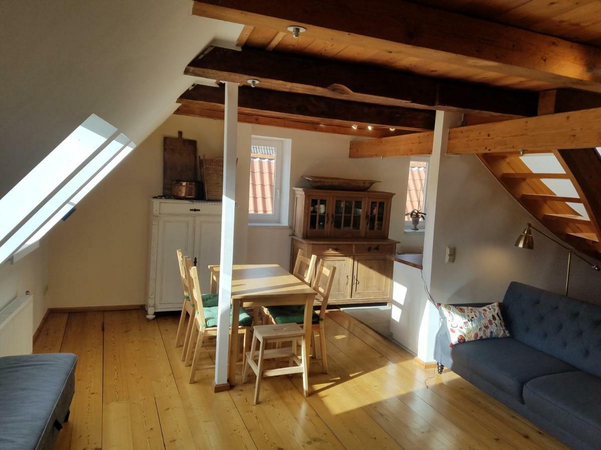 Rooftop Chalet Stralsund Bagian luar foto