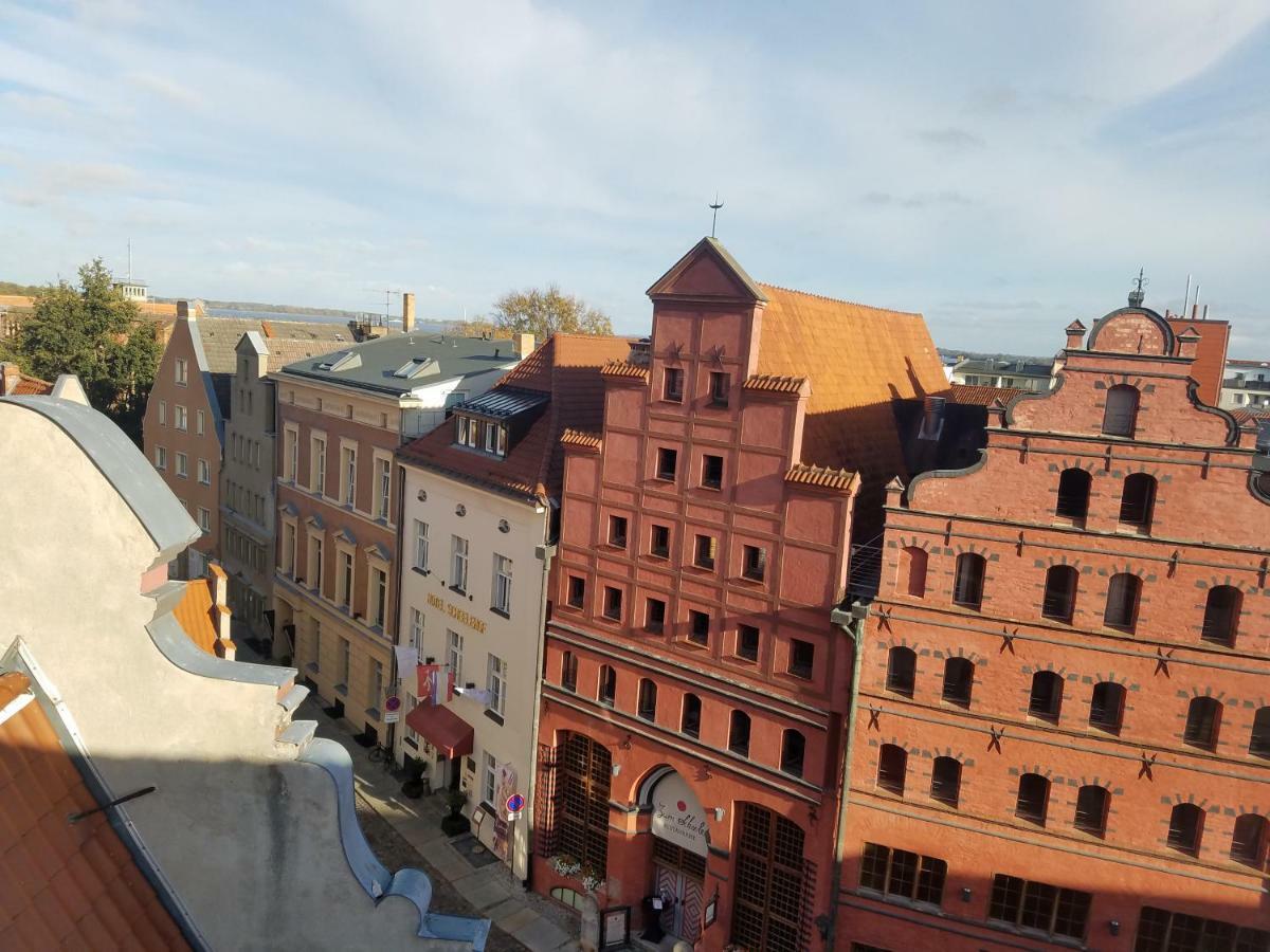 Rooftop Chalet Stralsund Bagian luar foto